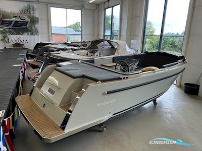 Maxima 630 Motorbåd 2025, med Mercury 20 hk 4-takt motor, Danmark
