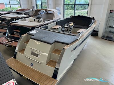 Maxima 630 Motorbåd 2025, med Mercury 20 hk 4-takt motor, Danmark