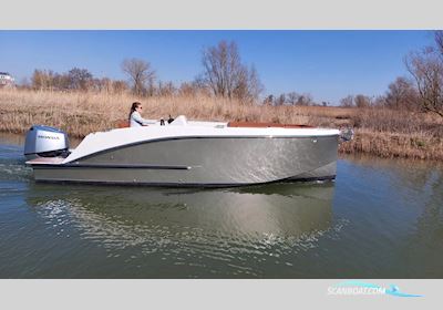 Maxima 680 Sport Lounge Motorbåd 2026, med Mercury 150 Exlpt Efi motor, Danmark