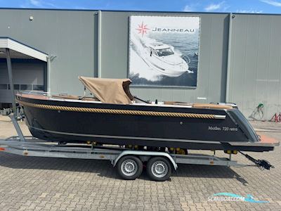 Maxima 720 Retro op Voorraad! Motorbåd 2025, med Suzuki motor, Holland