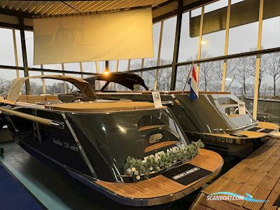 Maxima 720 Retro op Voorraad! Motorbåd 2025, med Suzuki motor, Holland