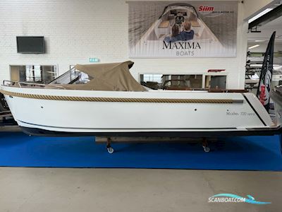 Maxima 720 Retro Motorbåd 2026, med Mercury 20 hk 4-Takt motor, Danmark