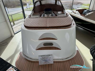 Maxima 720 Retro Motorbåd 2026, med Mercury 20 hk 4-Takt motor, Danmark