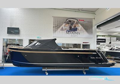 Maxima 720 Retro Motorbåd 2026, med Mercury 20 hk 4-Takt motor, Danmark