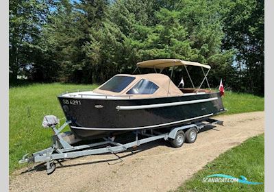 Maxima 730 Tender Motorbåd 2019, med Honda BF100 motor, Danmark