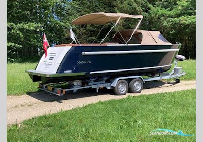 Maxima 730 Tender Motorbåd 2019, med Honda BF100 motor, Danmark