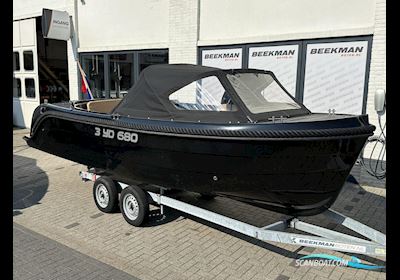Maxima 740 Tender inclusief Honda BF250 LRU Motorbåd 2023, Holland