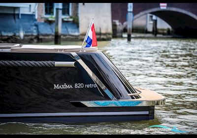 Maxima Maxima 820 Retro Motorbåd 2024, Danmark