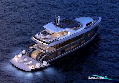 Mazu Yachts 92 DS Motorbåd 2023, med Volvo Penta Ips motor, Tyrkiet