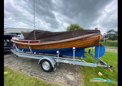 Mc Gruer Sloep 6.50 Motorbåd 1964, med Volvo Penta motor, Holland