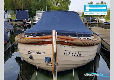 Menken Piet Hein Motorbåd 2007, med Soleil Diesel motor, Holland