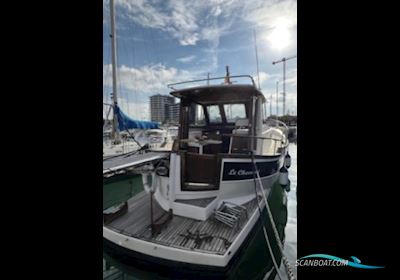 Menorquin 110 Motorbåd 2000, med Yanmar 4 Zylinder Turbodiesel motor, Spanien