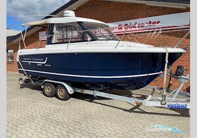 Merryfisher 645 m/Honda F150 hk V-Tec og Variant Trailer Motorbåd 2013, med Honda motor, Danmark