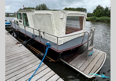 Merwe Kruiser 10.40 OK Motorbåd 1980, med DAF motor, Holland