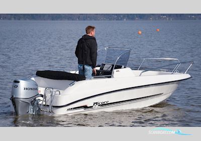 Micore 48 SC Motorbåd 2025, med Honda motor, Sverige