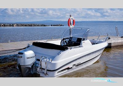 Micore 48 SC Motorbåd 2025, med Honda motor, Sverige