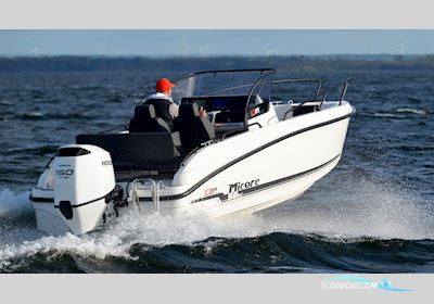 Micore 58 SC Motorbåd 2025, med Honda motor, Sverige