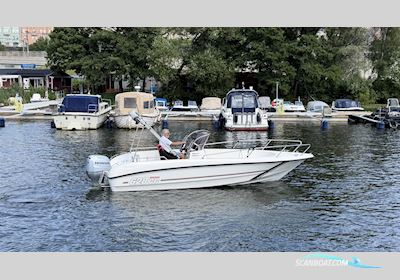 Micore 628 CC Offshore Motorbåd 2020, med Honda motor, Sverige