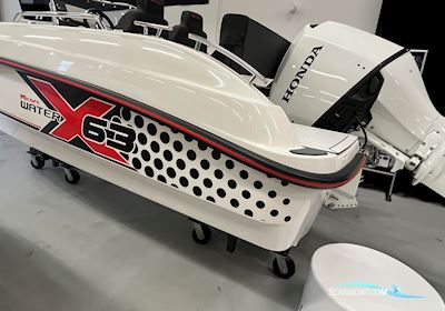 Micore Xw63 CC Motorbåd 2023, med Honda motor, Sverige