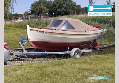 Millboot Kapiteinsloep 600 Motorbåd 2006, med Aquapella 2500mkll motor, Holland