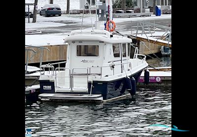 Minor 25 Offshore Motorbåd 2012, med Volvo Penta D4 motor, Finland
