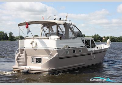 Mms/De Breeuwer Mms Alert-Prestige 12.85 AK Motorbåd 1993, med Cummins motor, Holland
