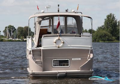 Mms/De Breeuwer Mms Alert-Prestige 12.85 AK Motorbåd 1993, med Cummins motor, Holland