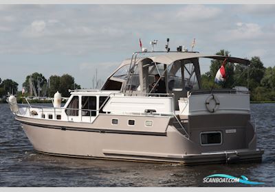 Mms/De Breeuwer Mms Alert-Prestige 12.85 AK Motorbåd 1993, med Cummins motor, Holland