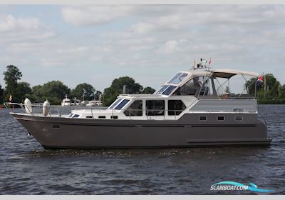 Mms/De Breeuwer Mms Alert-Prestige 12.85 AK Motorbåd 1993, med Cummins motor, Holland