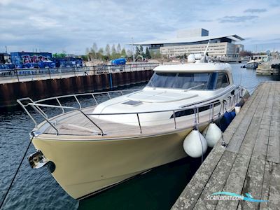 Mochi Craft 51 Dolphin Motorbåd 2004, med MAN D2848 LE 401 motor, Sverige