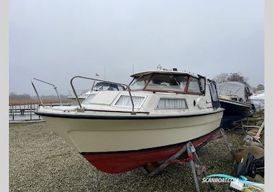 Mørebas 8400 Motorbåd 1976, med Leyland Thorncroft motor, Danmark