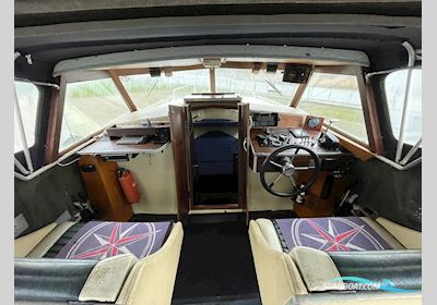 Mørebas 8400 Motorbåd 1976, med Leyland Thorncroft motor, Danmark