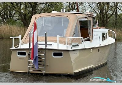 Molenmaker & Mantel Okak Motorbåd 1977, med Bmc motor, Holland