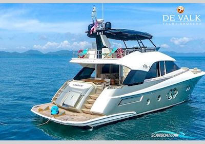 Monte Carlo Yachts Mcy 70 Motorbåd 2015, med Man motor, Ej oplyst