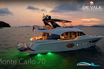 Monte Carlo Yachts Mcy 70 Motorbåd 2020, med Man motor, Ej oplyst