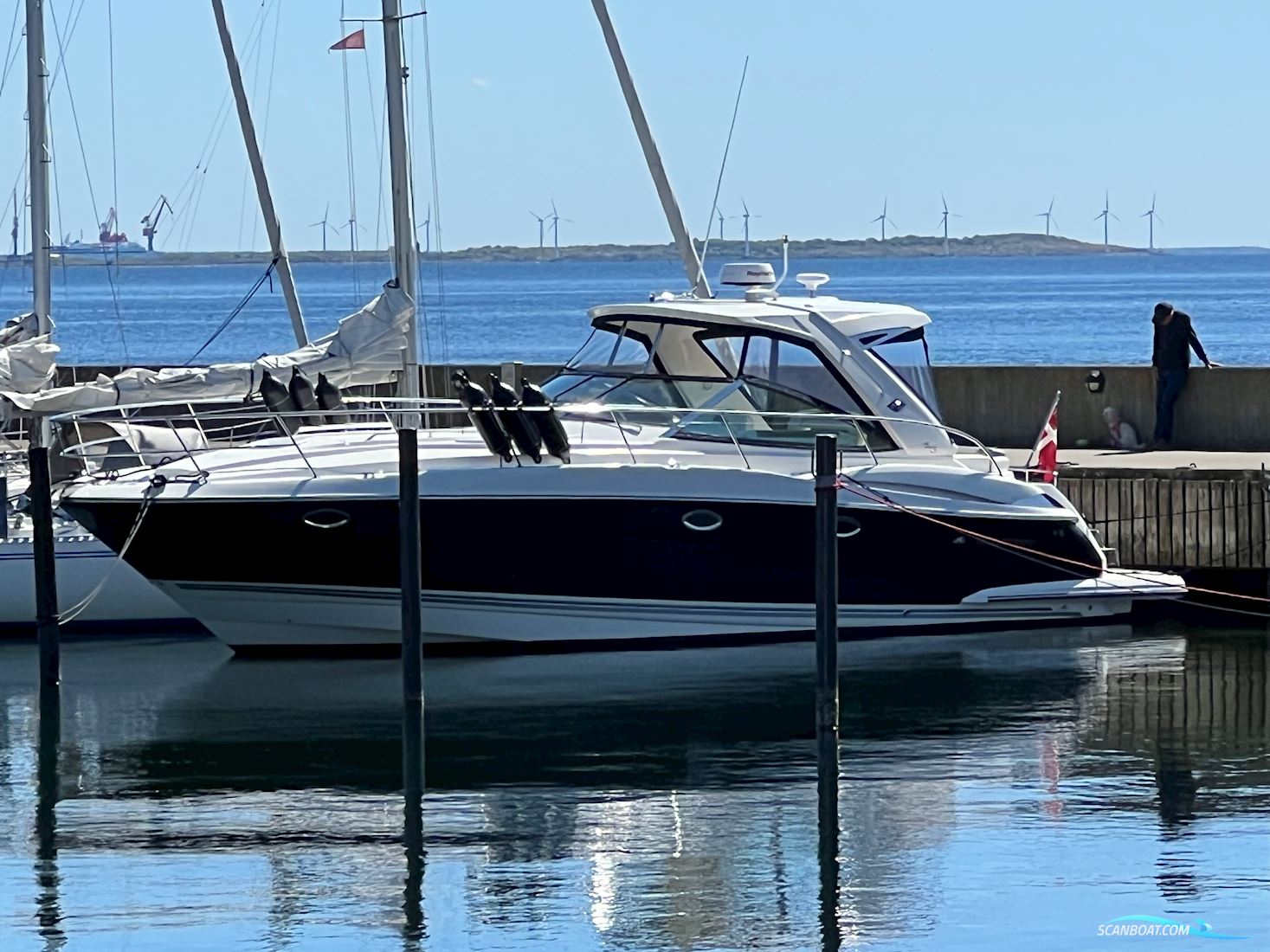 Monterery 415 Sport Yacht Motorbåd 2008, med Volvo IPS500 motor, Danmark