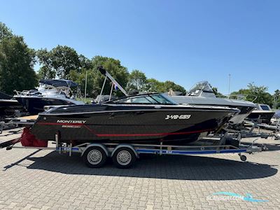 Monterey  238 SS Bowrider Motorbåd 2018, med Mercruiser  motor, Holland