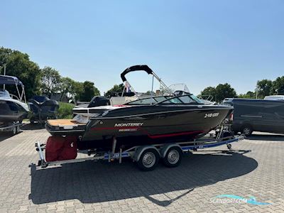 Monterey  238 SS Bowrider Motorbåd 2018, med Mercruiser  motor, Holland