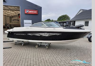 Monterey 180FS Motorbåd 2007, med Volvo Penta motor, Danmark