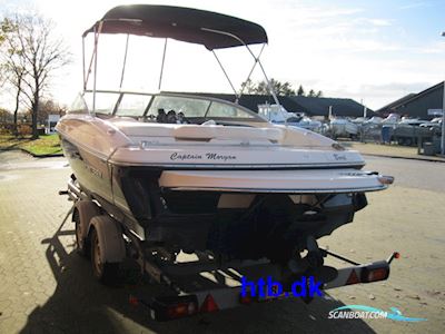 Monterey 194FS m/Volvo Penta 4,3L og Trailer - NU Nedsat KR.: 20.000,- ! Motorbåd 2008, med Volvo Penta motor, Danmark