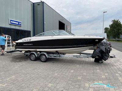 Monterey 204 FS Bowrider Motorbåd 2012, med Volvo Penta motor, Holland