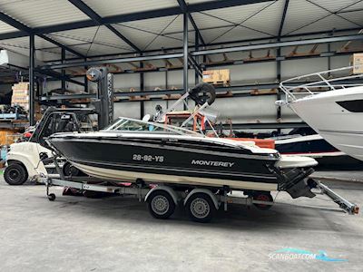 Monterey 204 FS Bowrider Motorbåd 2012, med Volvo Penta motor, Holland