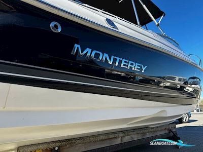 Monterey 214 Fsc, Mercruiser 4.3 Mpi...Solgt Motorbåd 2007, med Mercruiser motor, Danmark