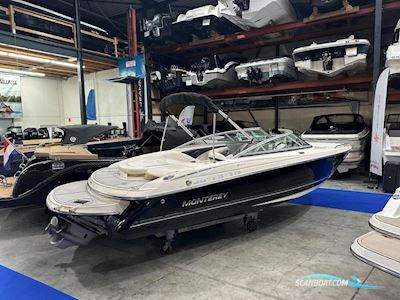 Monterey 214FS Bowrider Motorbåd 2008, med Volvo Penta motor, Holland