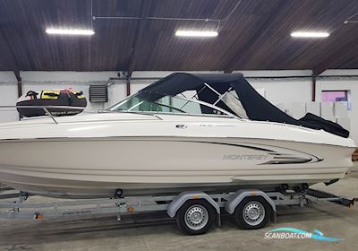 Monterey 218 Lsc Motorbåd 2005, med Mercruiser MPI V6 4,3  motor, Danmark