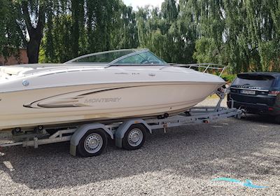 Monterey 218 Lsc Motorbåd 2005, med Mercruiser MPI V6 4,3  motor, Danmark
