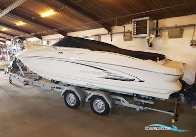 Monterey 218 Lsc Motorbåd 2005, med Mercruiser MPI V6 4,3  motor, Danmark