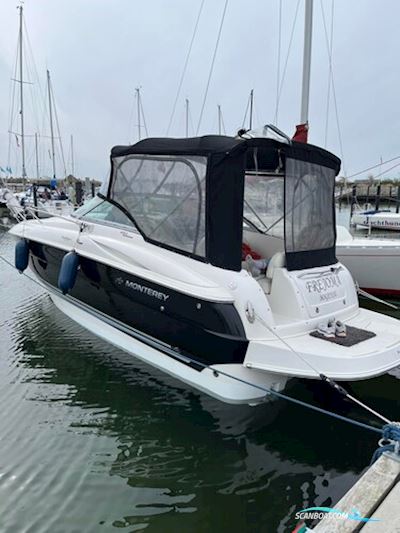 Monterey 250 CR Sport Cruiser, Mercruiser 5.0 Mpi Motorbåd 2024, med Mercruiser motor, Danmark