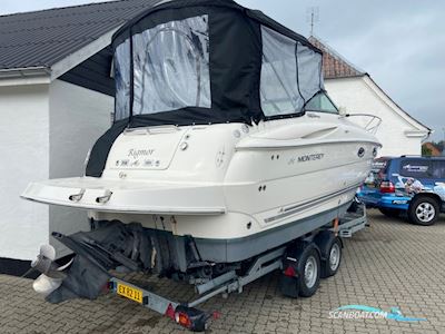 Monterey 250 CR Sport Cruiser, Volvo Penta 5.7 Gi...Solgt Motorbåd 2006, med Volvo Penta motor, Danmark