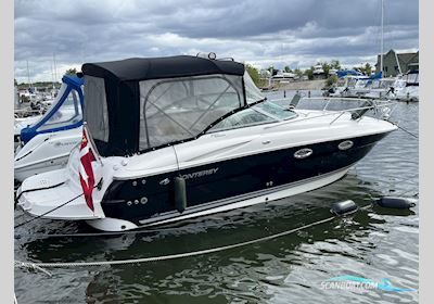 Monterey 250 CR Motorbåd 2007, med Volvo Penta 5,7 Gxi motor, Danmark
